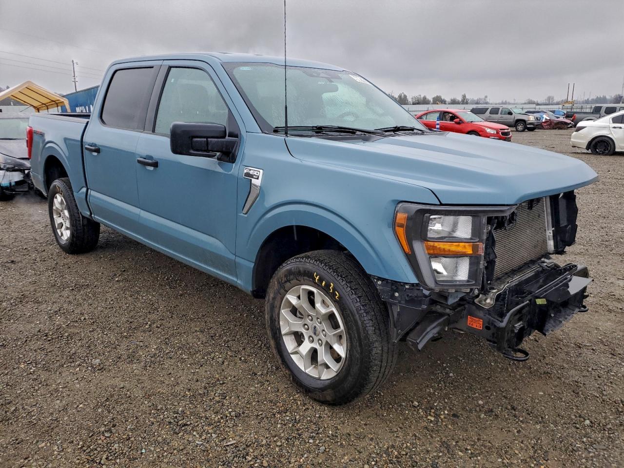 2023 FORD F150 SUPERCREW photo 4