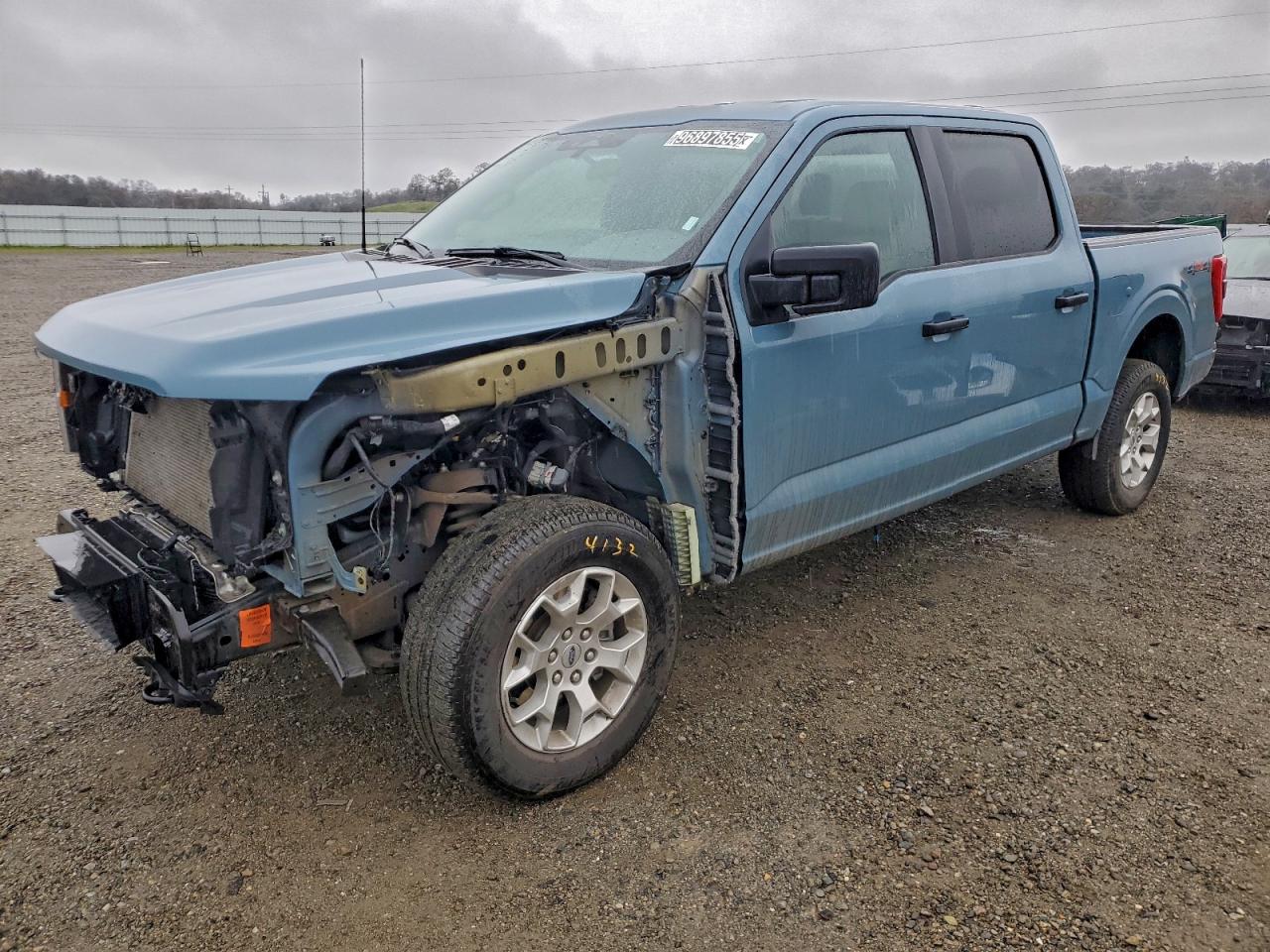 2023 FORD F150 SUPERCREW — FRONT END damage — photo 1
