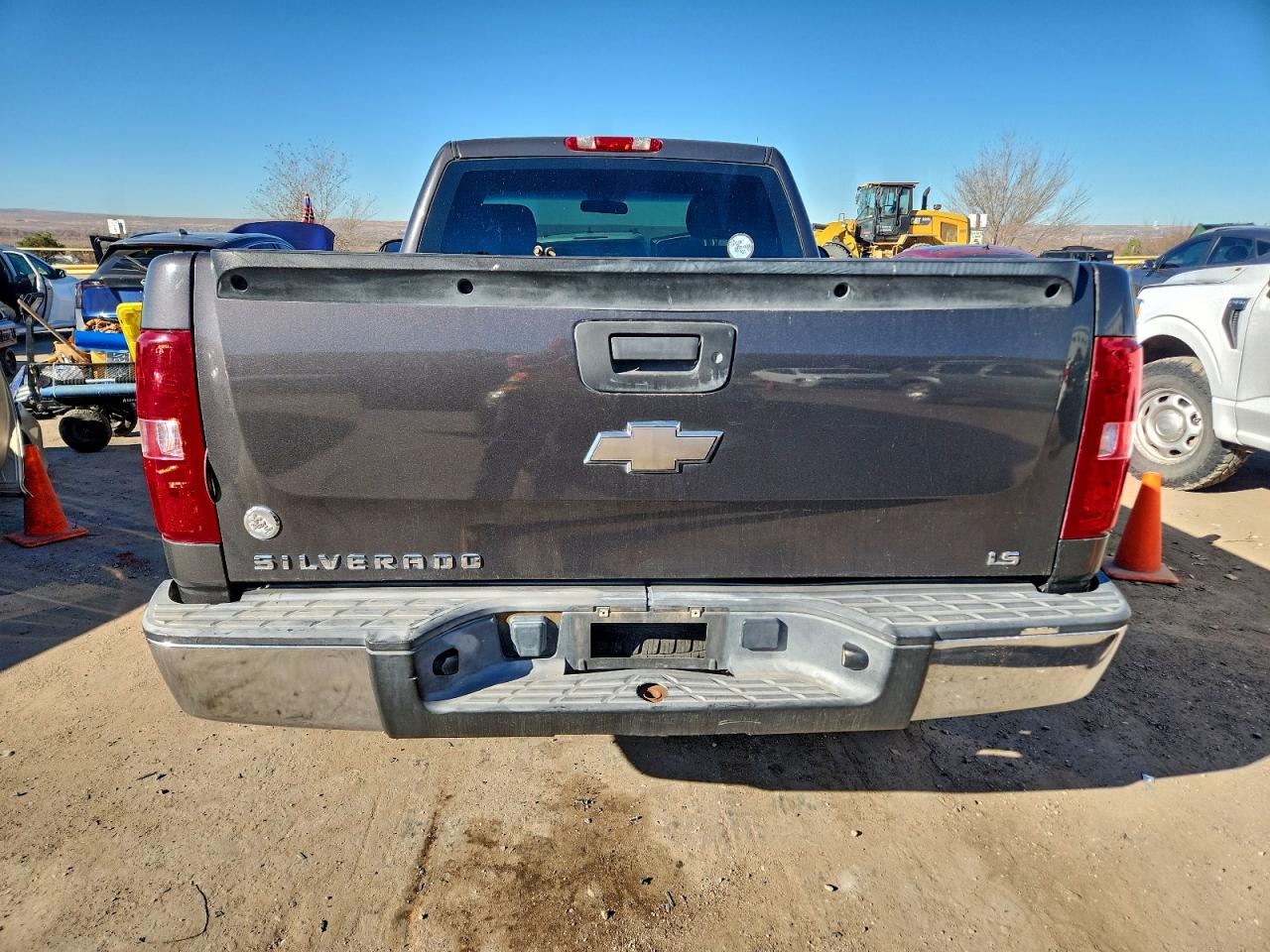 2010 CHEVROLET SILVERADO C1500 photo 6