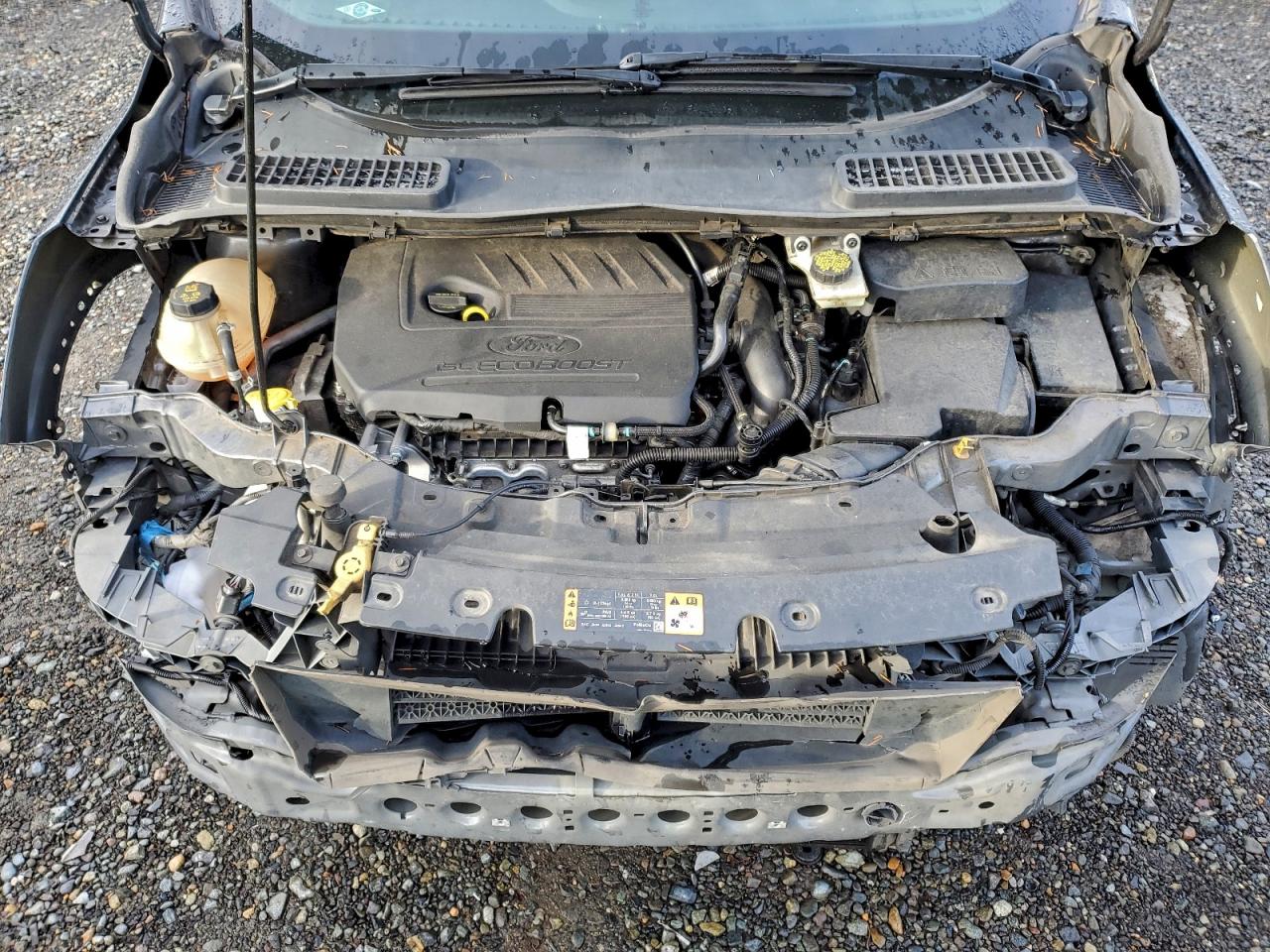 2018 FORD ESCAPE SE photo 12