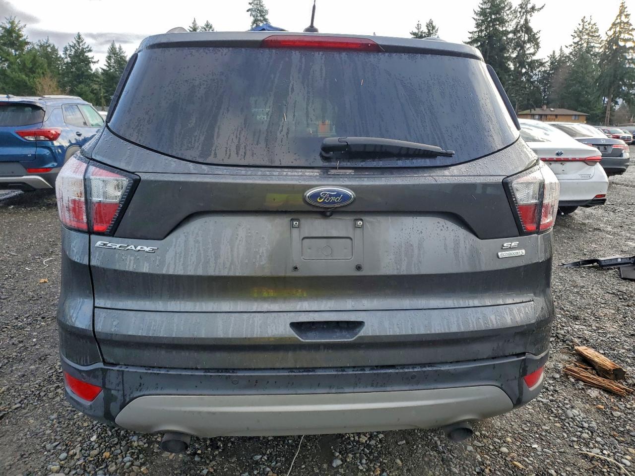 2018 FORD ESCAPE SE photo 6