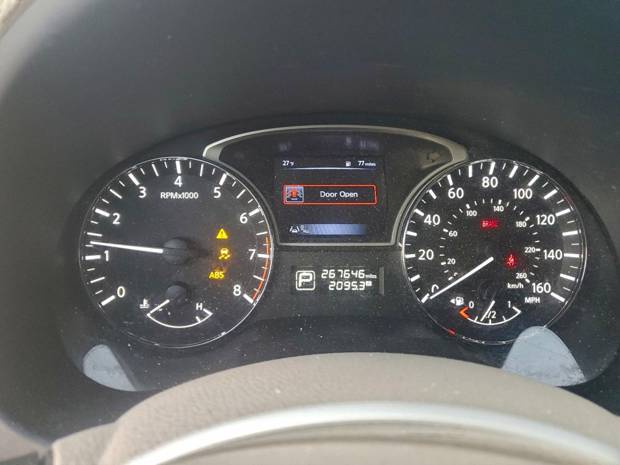 2015 NISSAN ALTIMA 2.5 photo 9