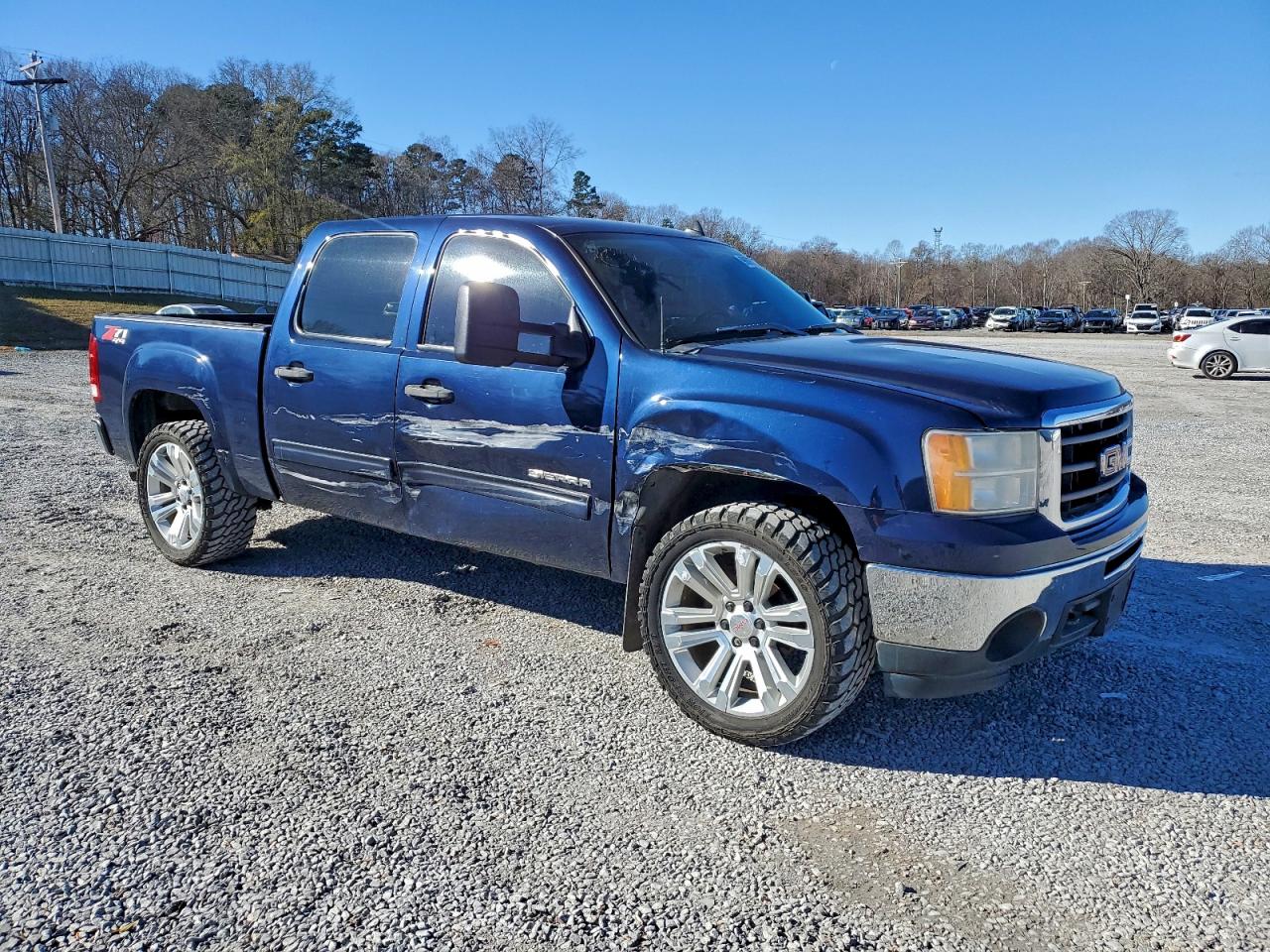 2011 GMC SIERRA K1500 SLE photo 4