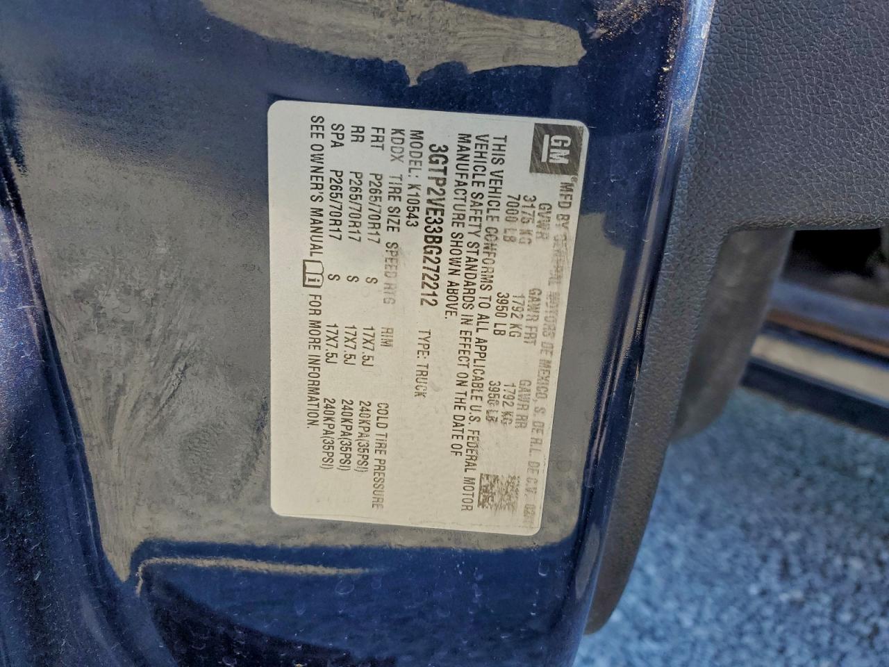 2011 GMC SIERRA K1500 SLE photo 12