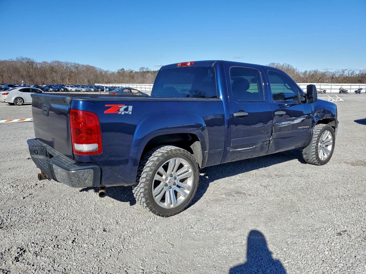 2011 GMC SIERRA K1500 SLE photo 3