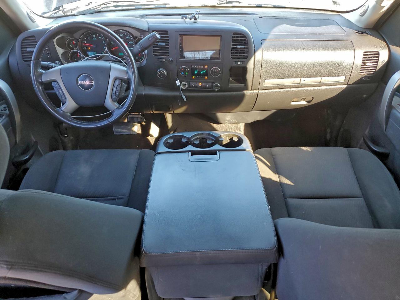 2011 GMC SIERRA K1500 SLE photo 8