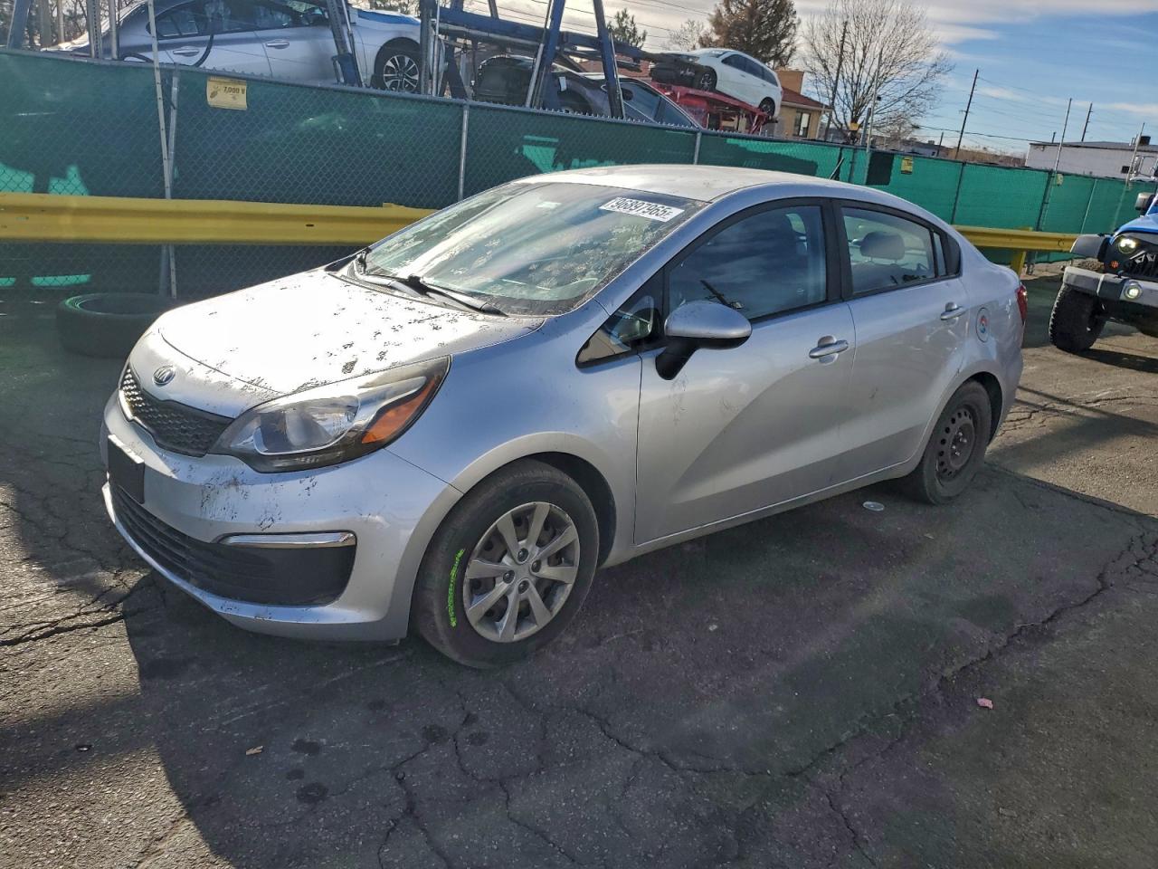 2017 KIA RIO