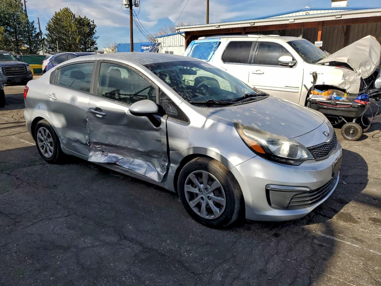 2017 KIA RIO LX photo 4