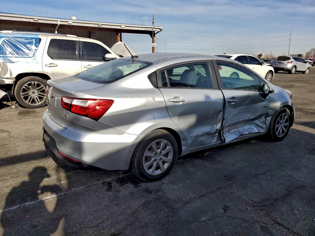 2017 KIA RIO LX photo 3