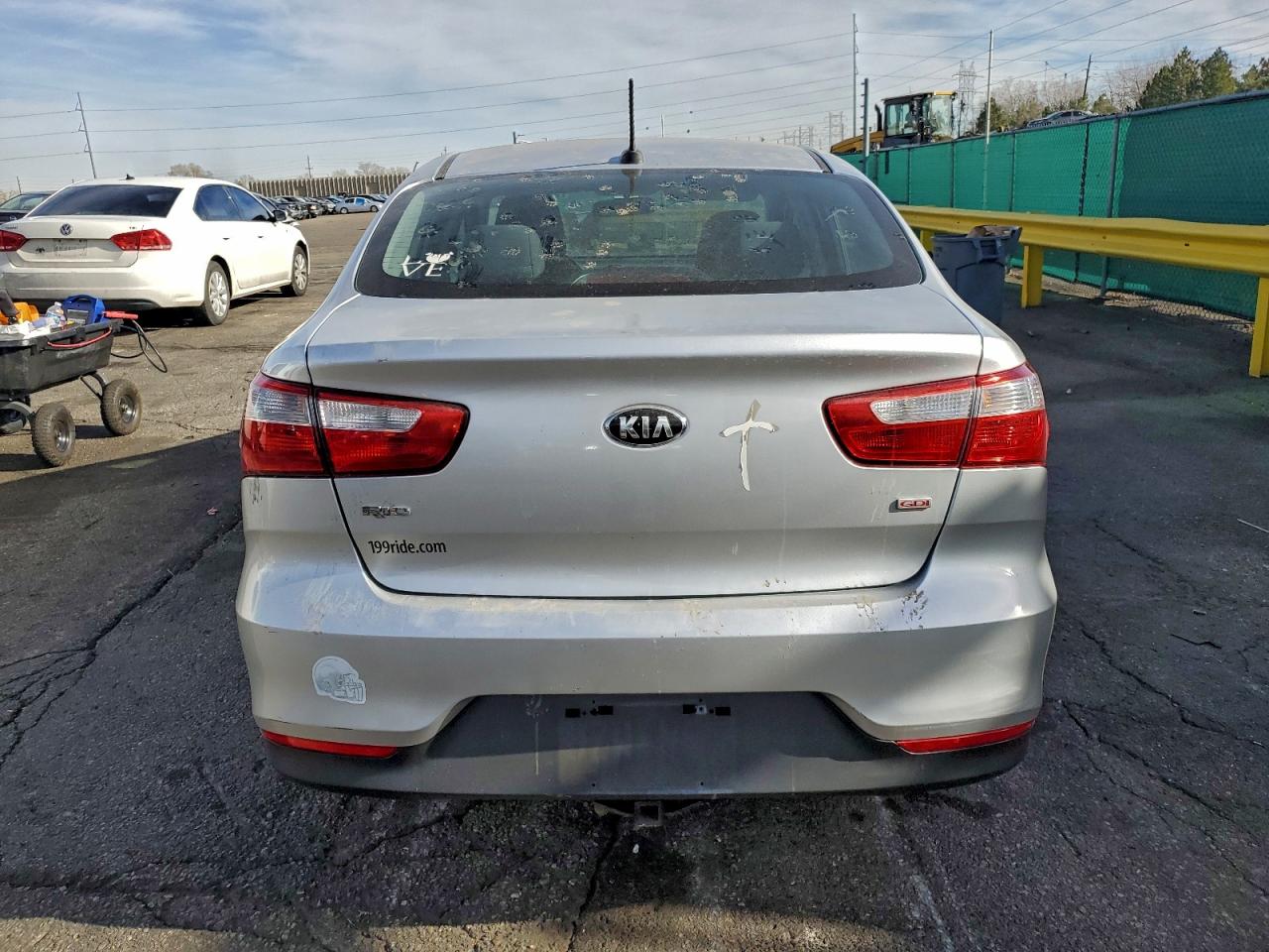 2017 KIA RIO LX photo 6