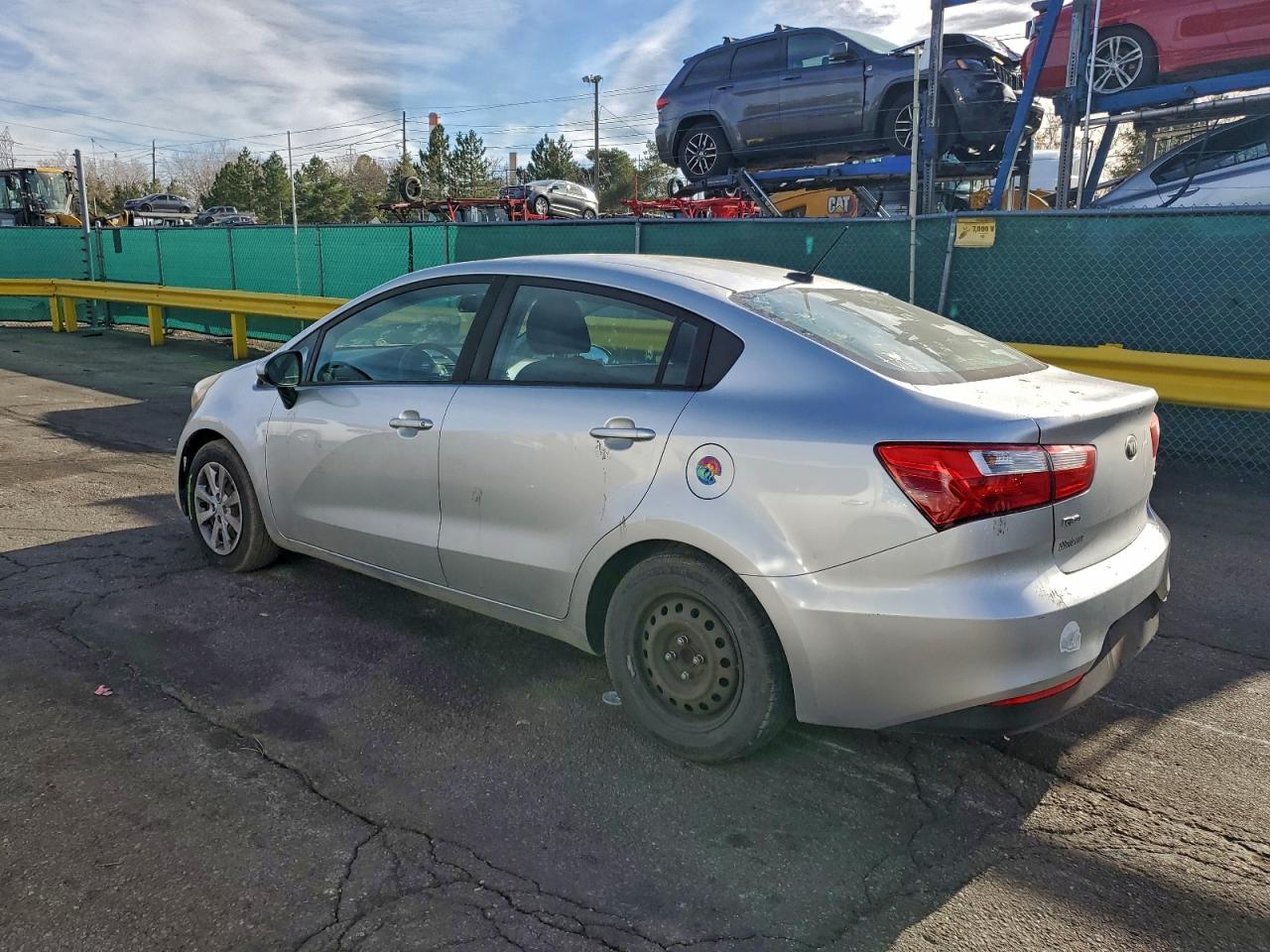 2017 KIA RIO LX photo 2