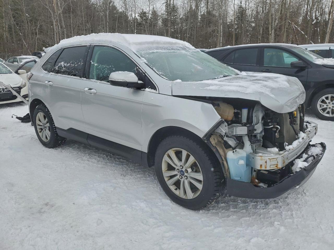2018 FORD EDGE SEL photo 4