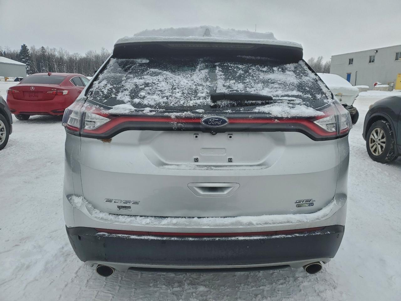 2018 FORD EDGE SEL photo 6