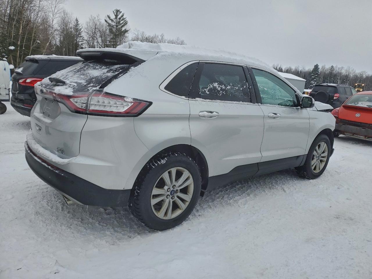 2018 FORD EDGE SEL photo 3