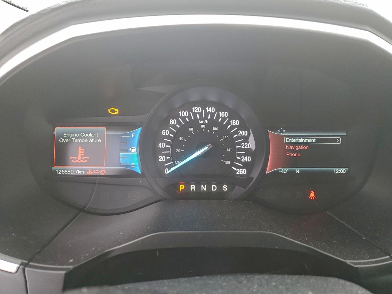 2018 FORD EDGE SEL photo 9