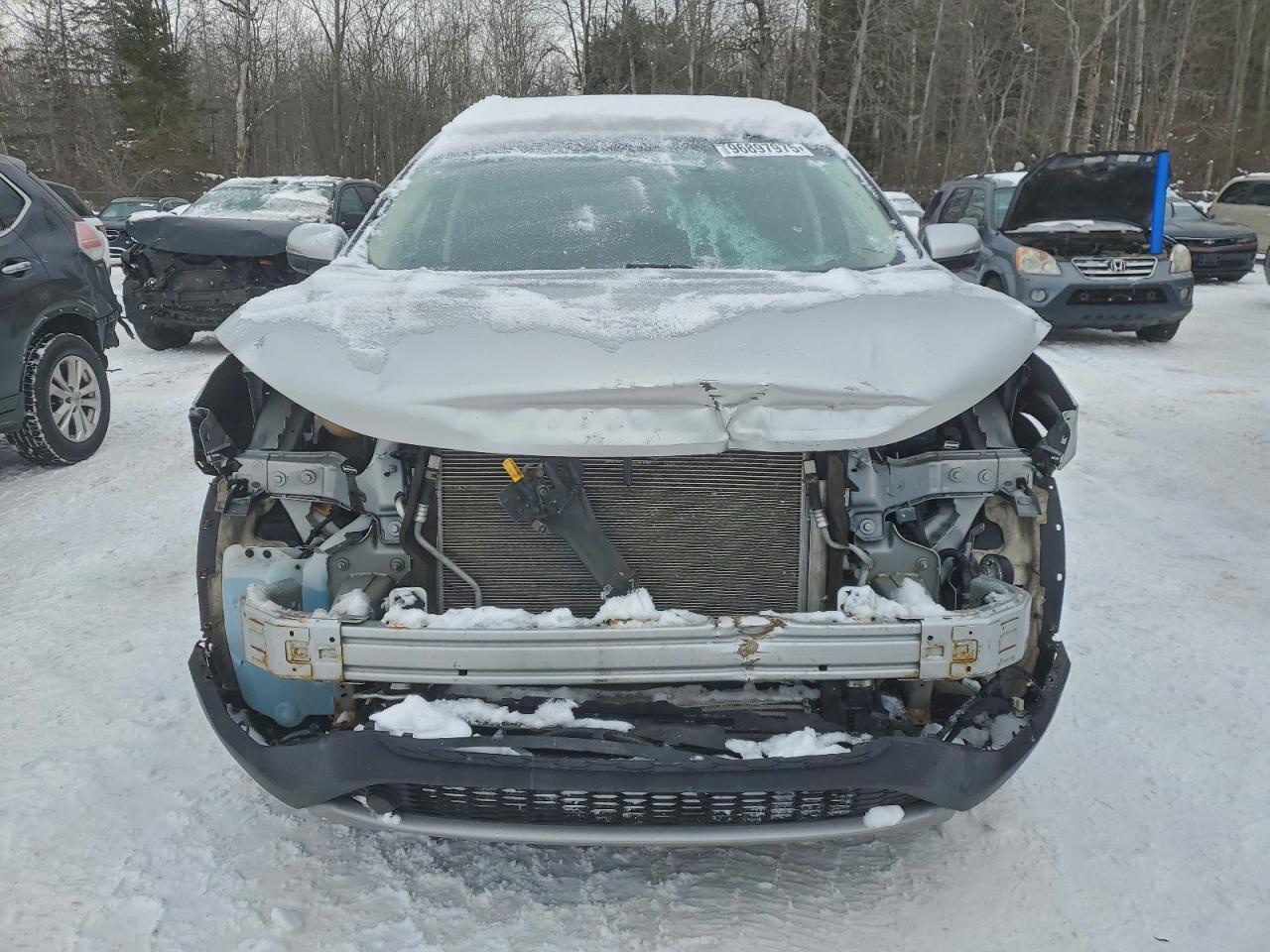 2018 FORD EDGE SEL photo 5