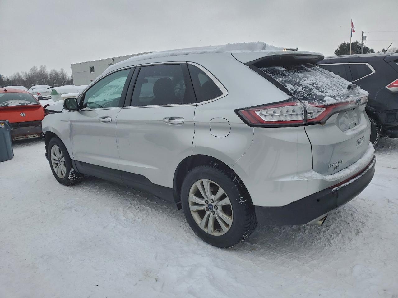 2018 FORD EDGE SEL photo 2