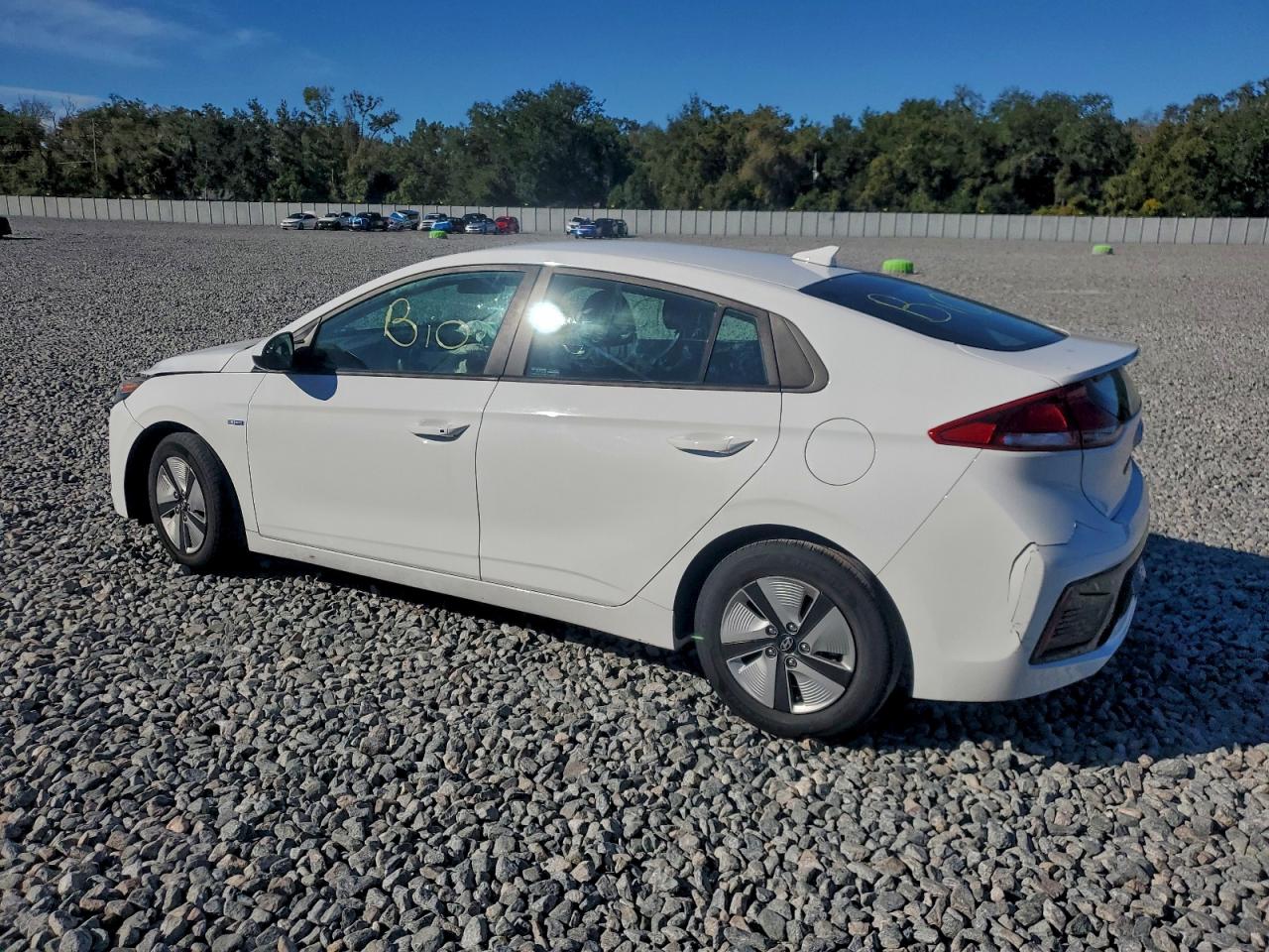 2019 HYUNDAI IONIQ BLUE photo 2