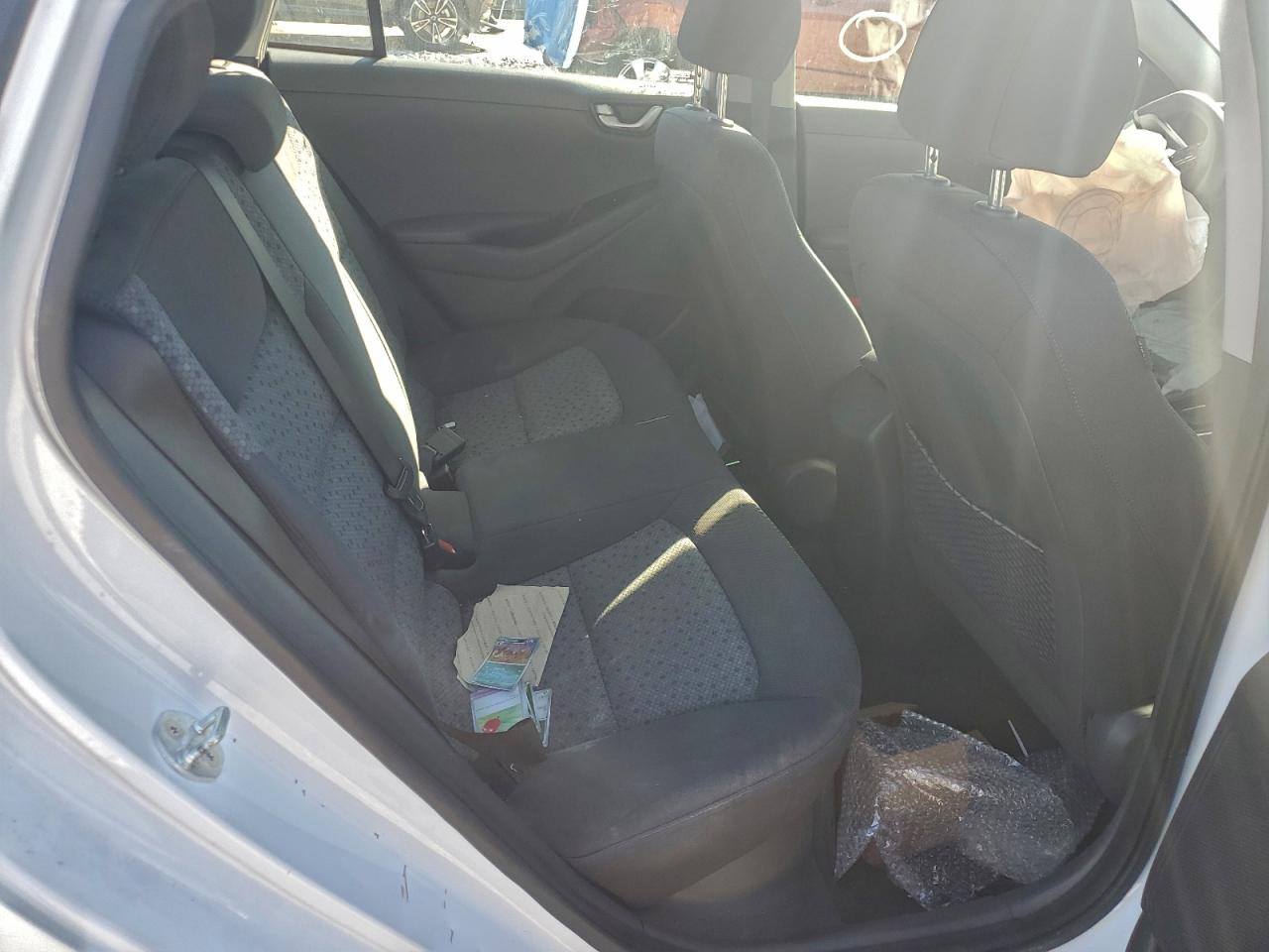 2019 HYUNDAI IONIQ BLUE photo 10