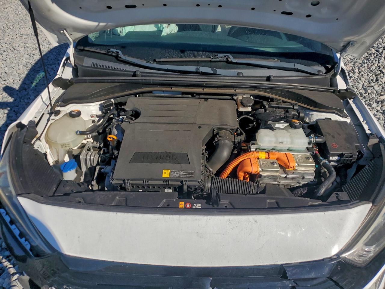 2019 HYUNDAI IONIQ BLUE photo 11