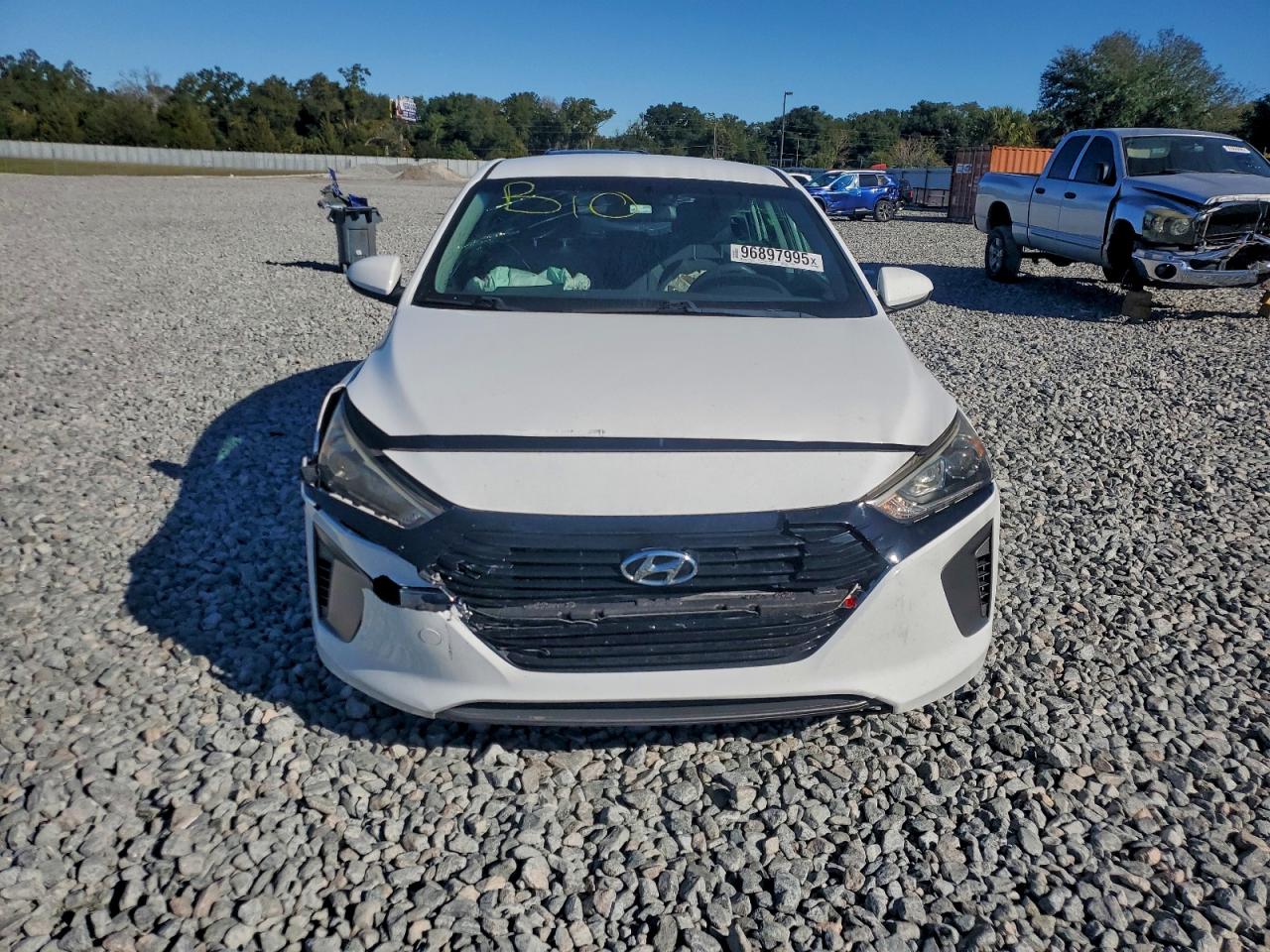 2019 HYUNDAI IONIQ BLUE photo 5