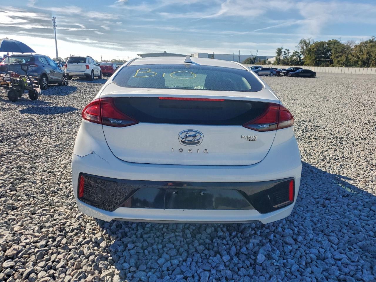 2019 HYUNDAI IONIQ BLUE photo 6