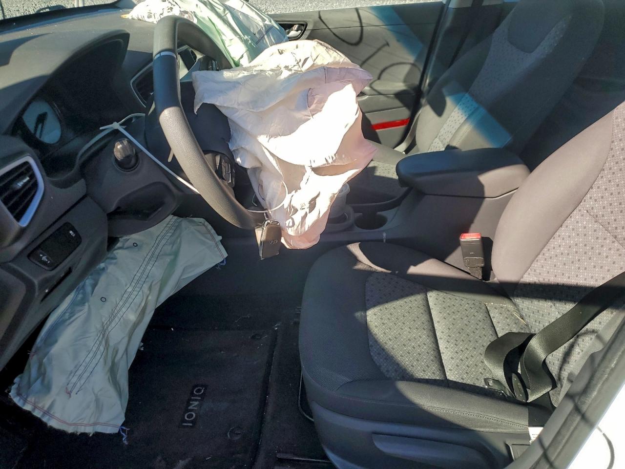 2019 HYUNDAI IONIQ BLUE photo 7