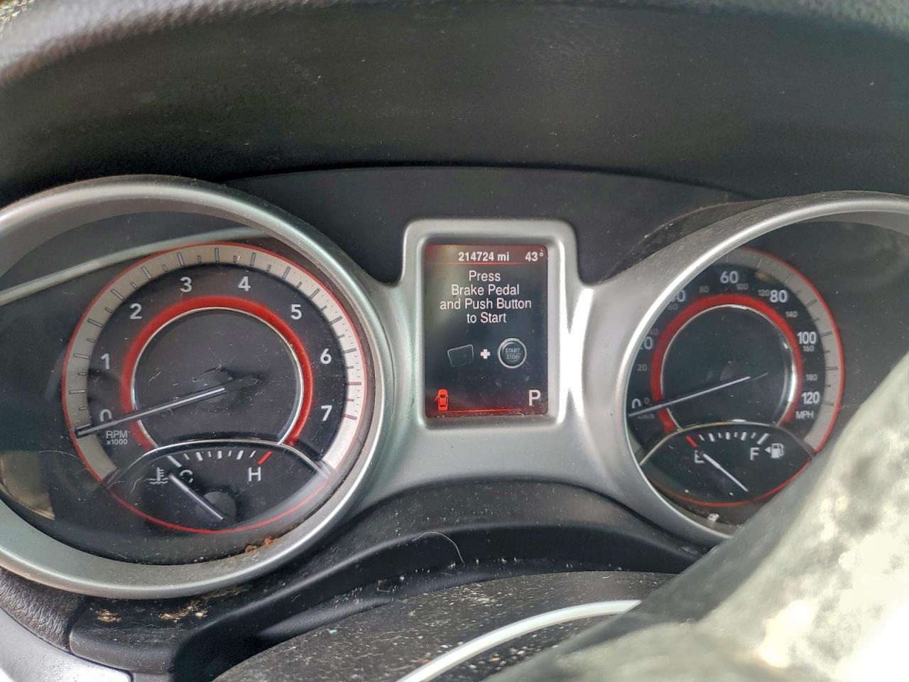 2013 DODGE JOURNEY SE photo 9