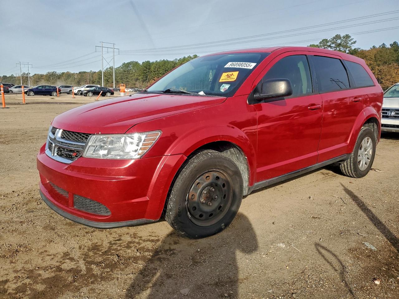 2013 DODGE JOURNEY