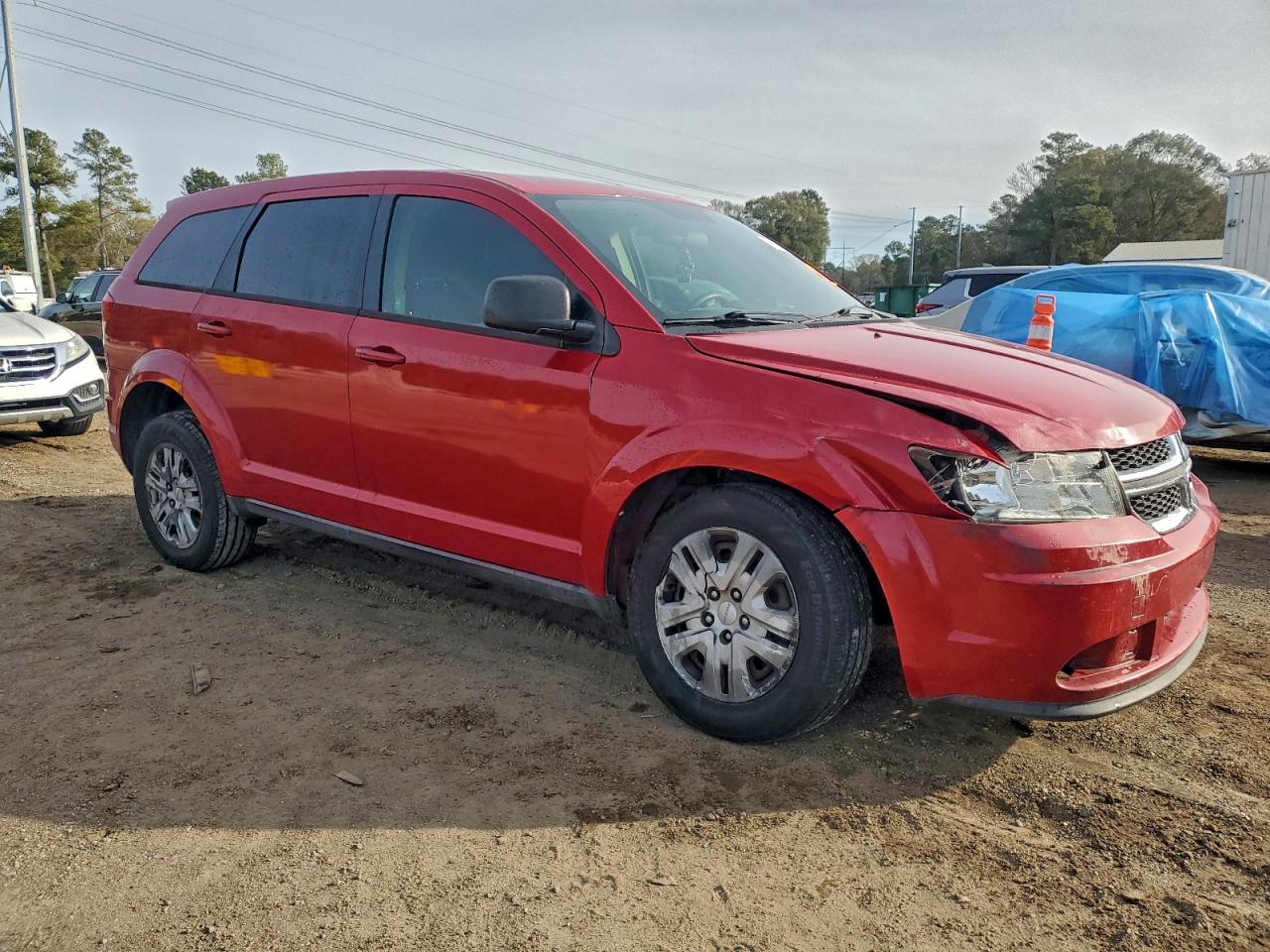 2013 DODGE JOURNEY SE photo 4