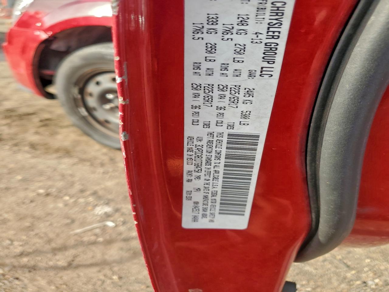 2013 DODGE JOURNEY SE photo 12