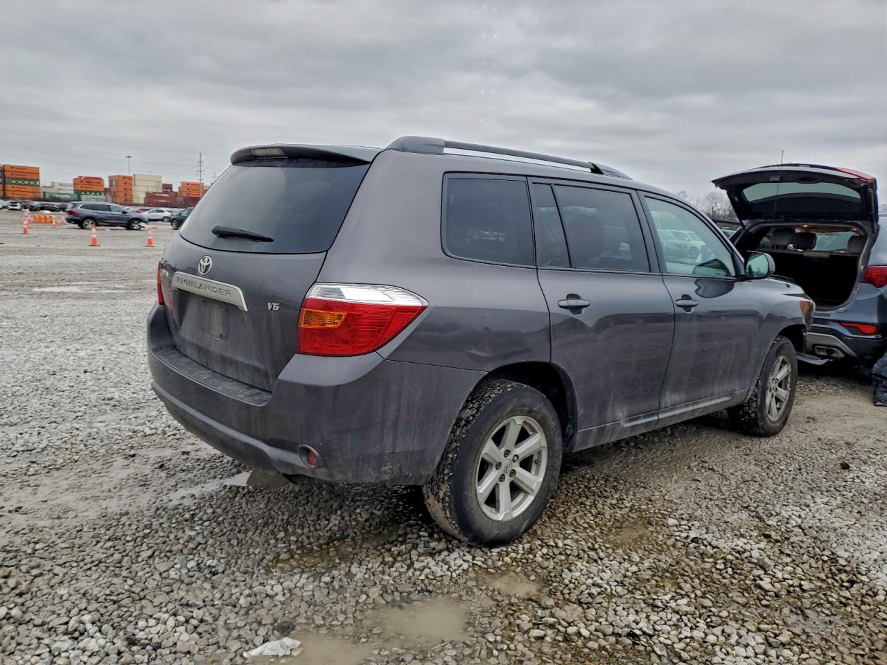 2008 TOYOTA HIGHLANDER photo 3