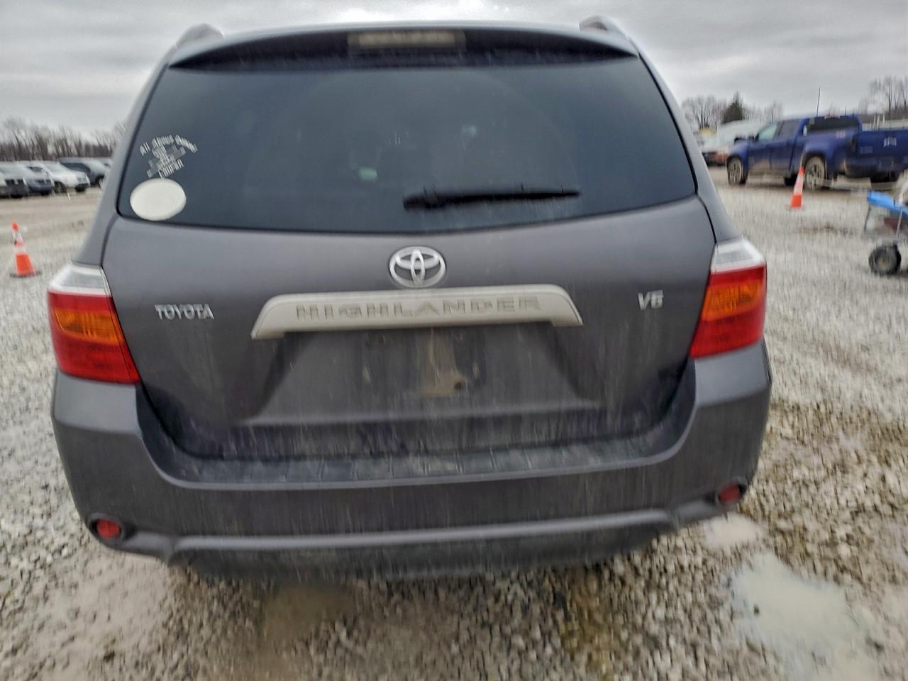 2008 TOYOTA HIGHLANDER photo 6