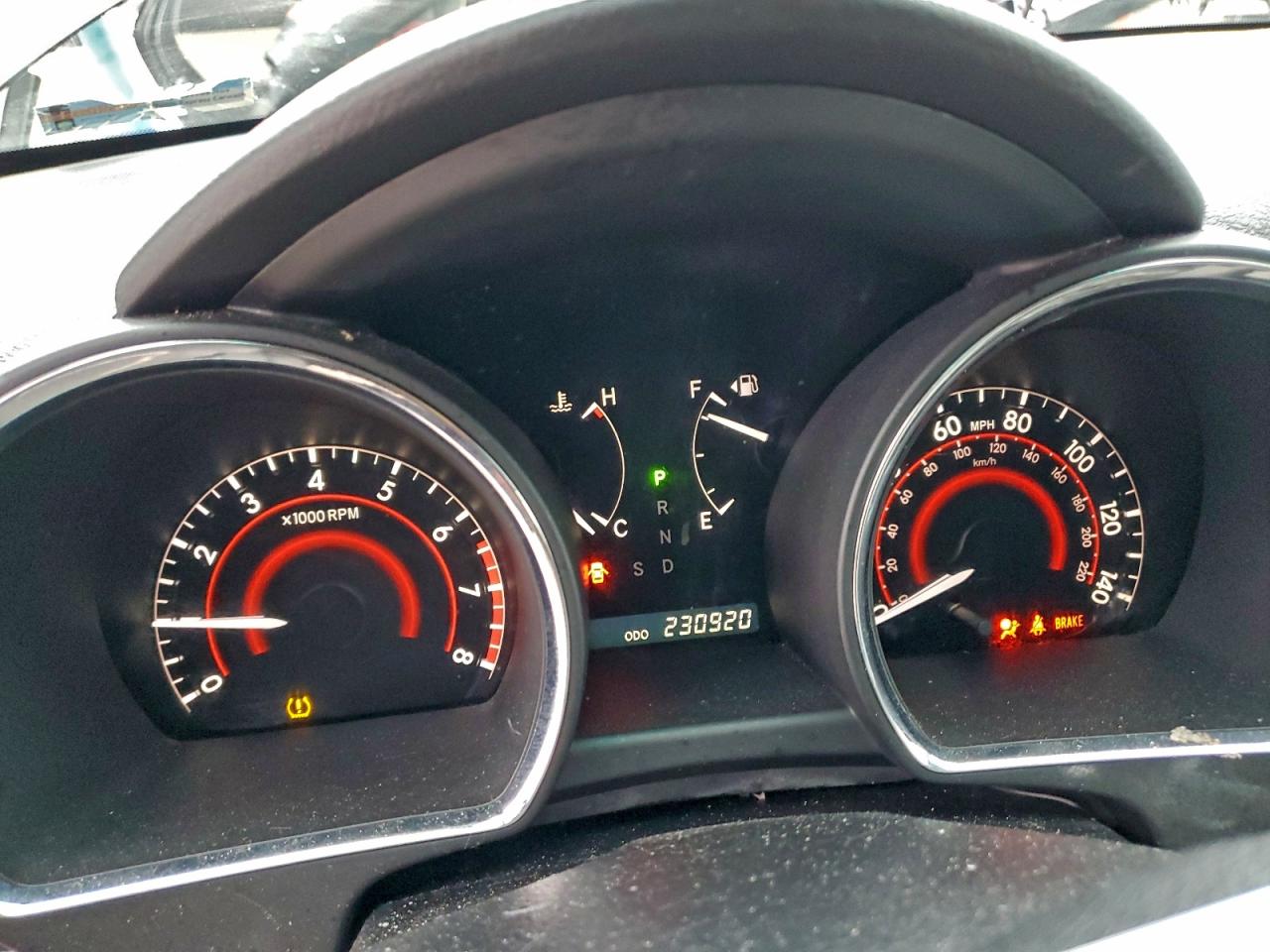 2008 TOYOTA HIGHLANDER photo 9