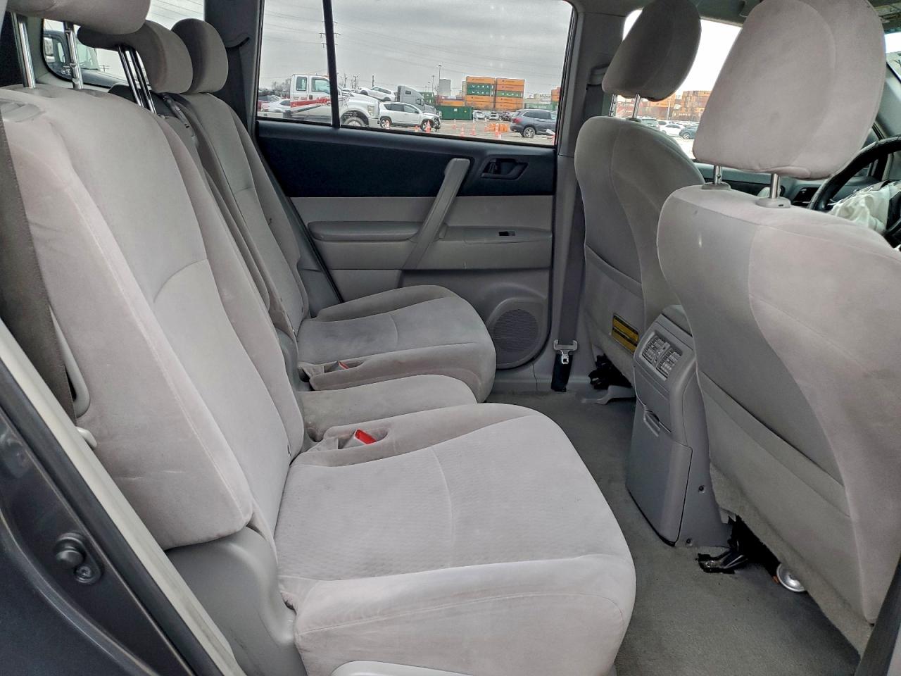 2008 TOYOTA HIGHLANDER photo 11