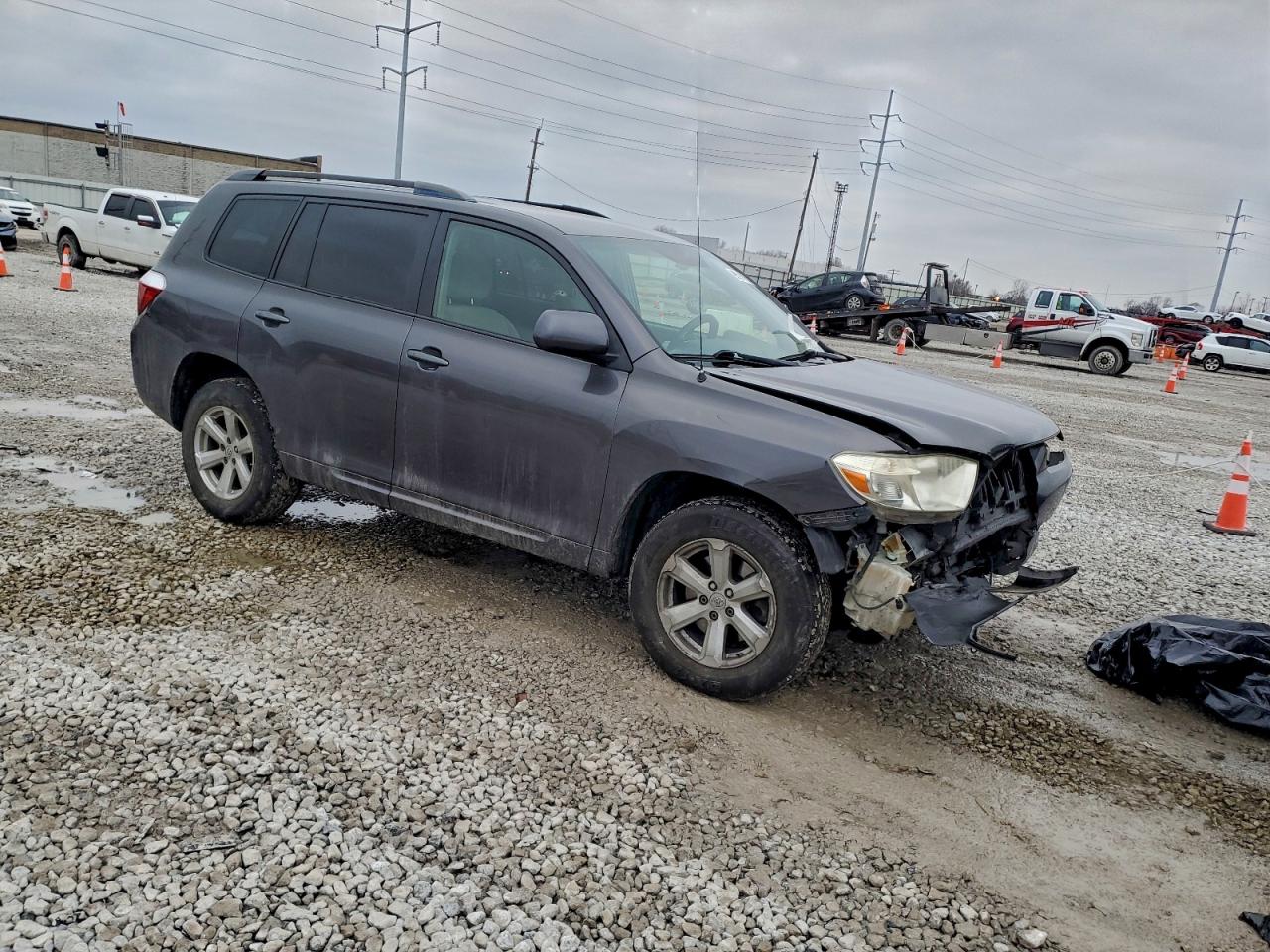2008 TOYOTA HIGHLANDER photo 4