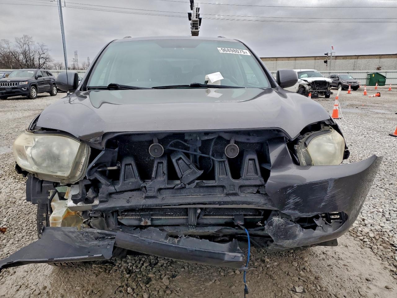 2008 TOYOTA HIGHLANDER photo 5