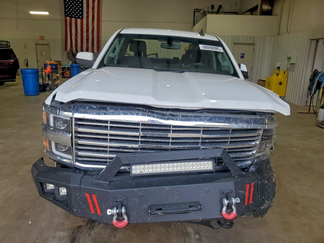 2017 CHEVROLET SILVERADO C2500 HEAVY DUTY LT photo 5