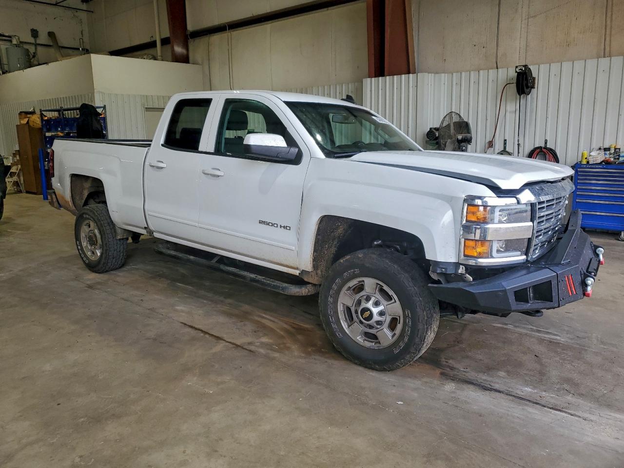 2017 CHEVROLET SILVERADO C2500 HEAVY DUTY LT photo 4