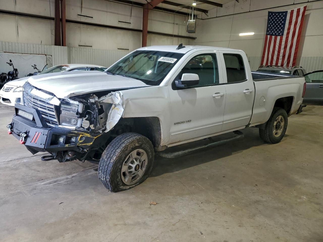 2017 CHEVROLET SILVERADO