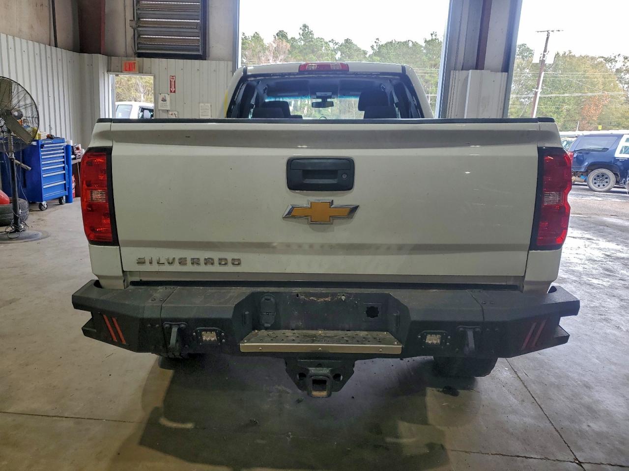 2017 CHEVROLET SILVERADO C2500 HEAVY DUTY LT photo 6