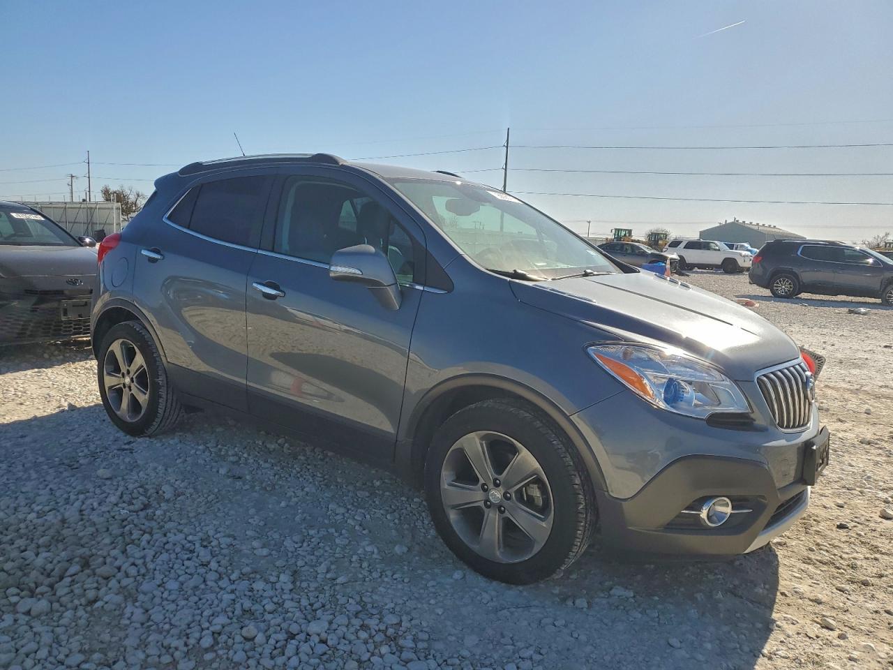 2014 BUICK ENCORE photo 4