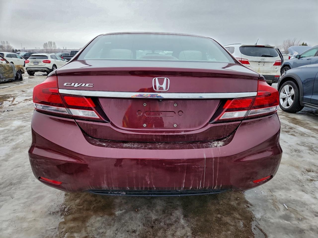 2015 HONDA CIVIC EX photo 6