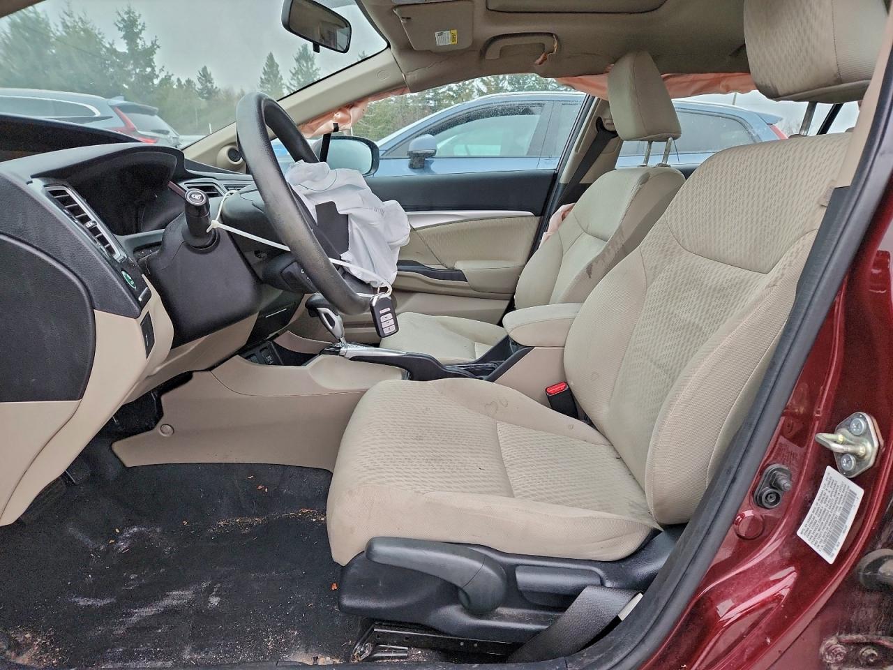 2015 HONDA CIVIC EX photo 7