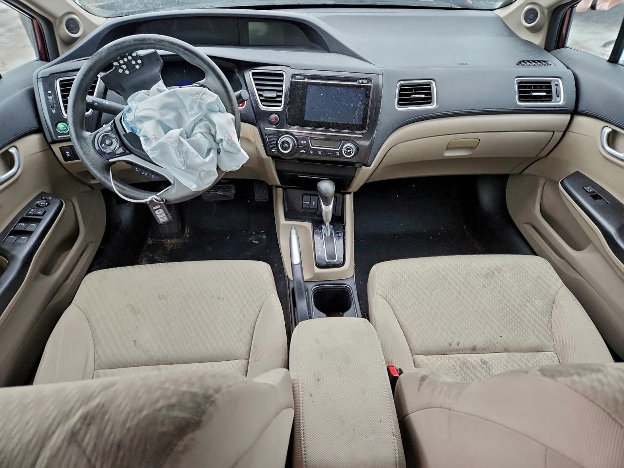 2015 HONDA CIVIC EX photo 8