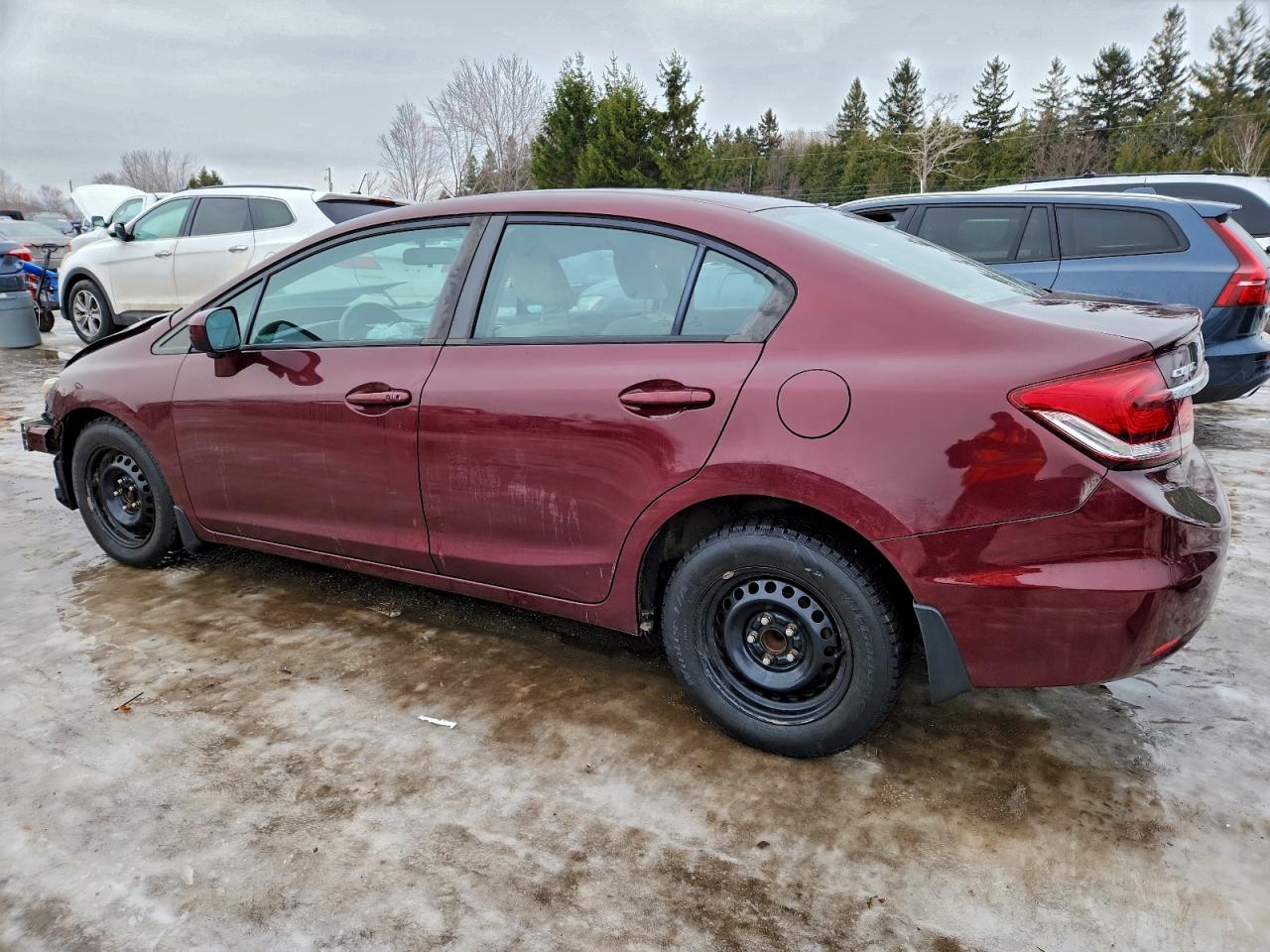 2015 HONDA CIVIC EX photo 2