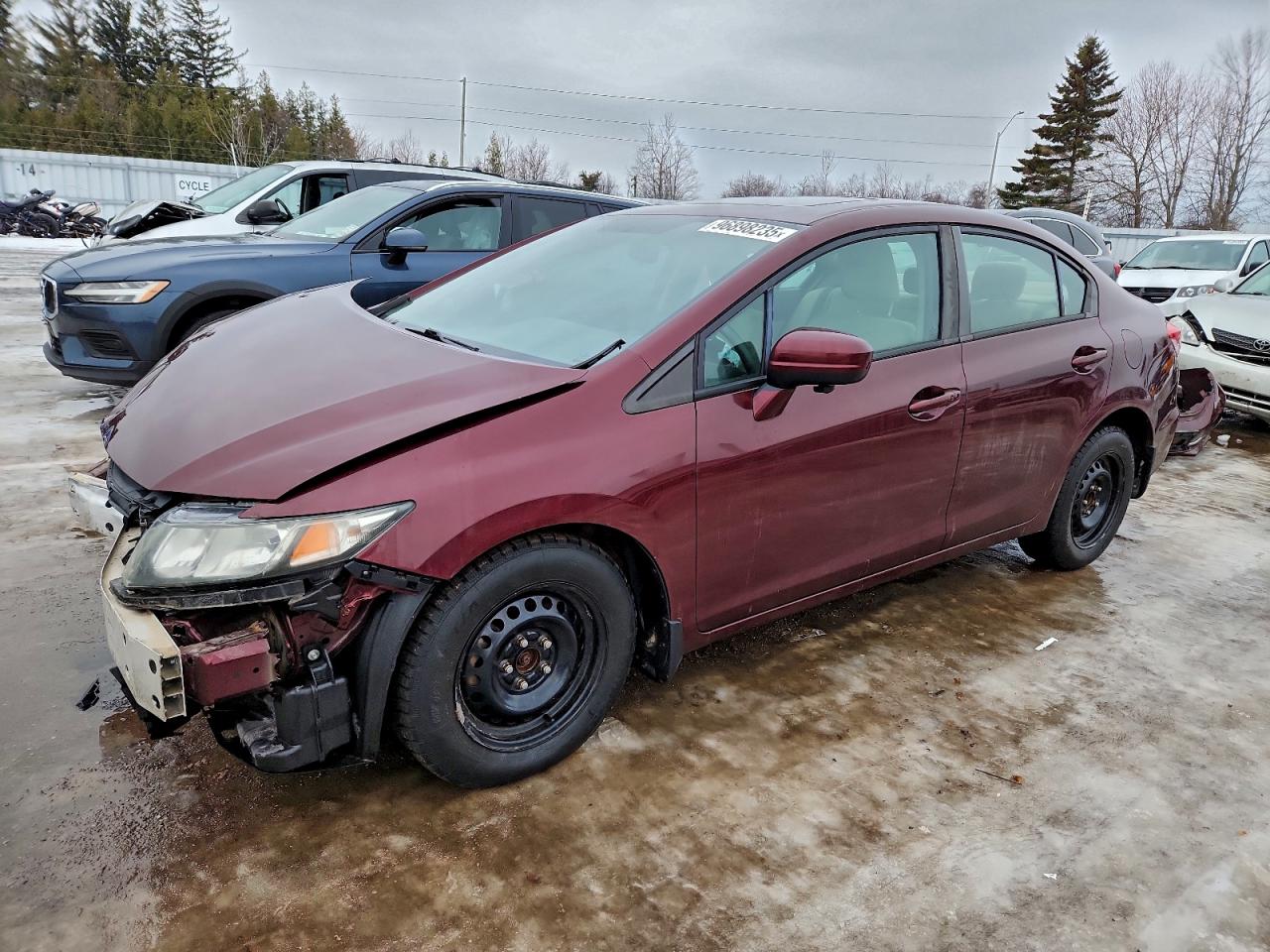 2015 HONDA CIVIC