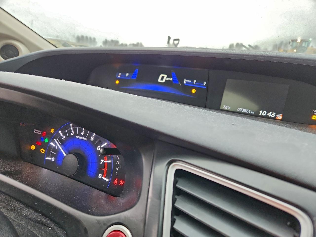 2015 HONDA CIVIC EX photo 9
