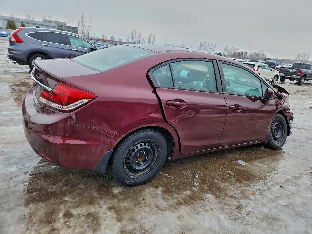2015 HONDA CIVIC EX photo 3