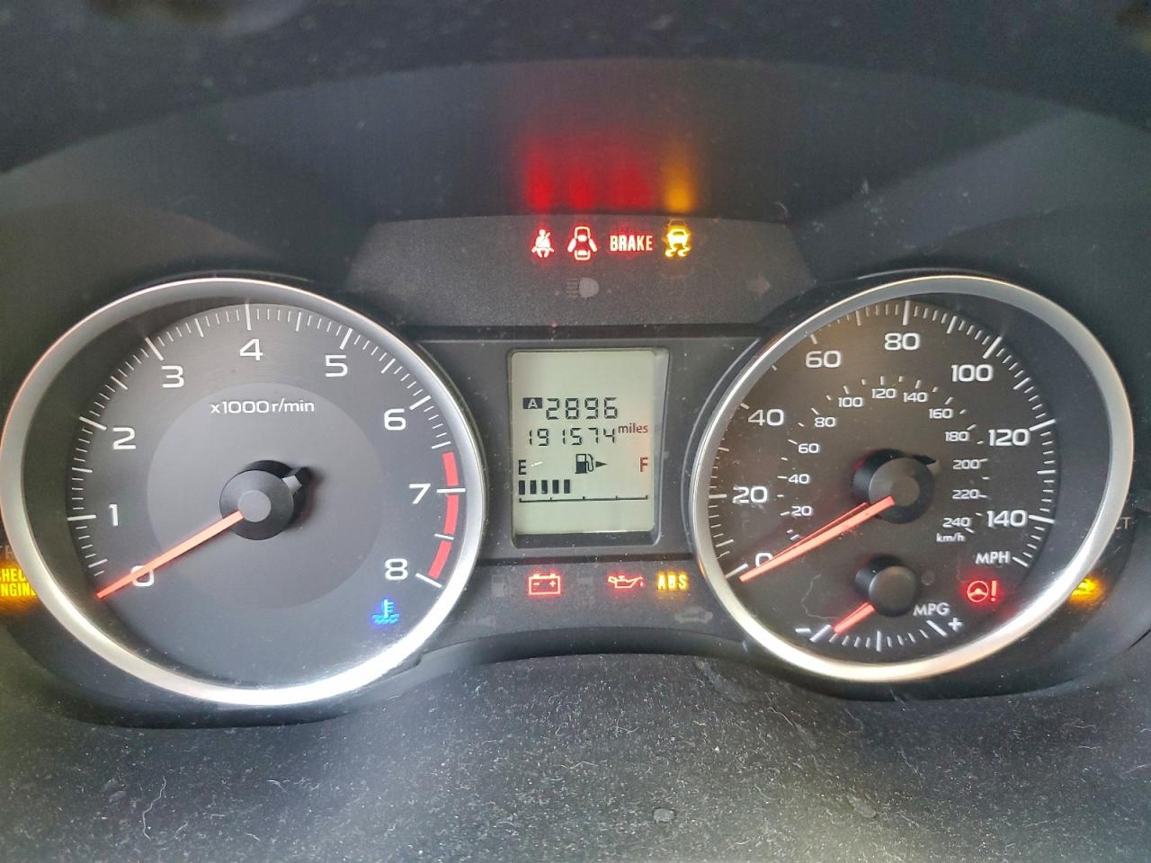 2013 SUBARU XV CROSSTREK 2.0 PREMIUM photo 9